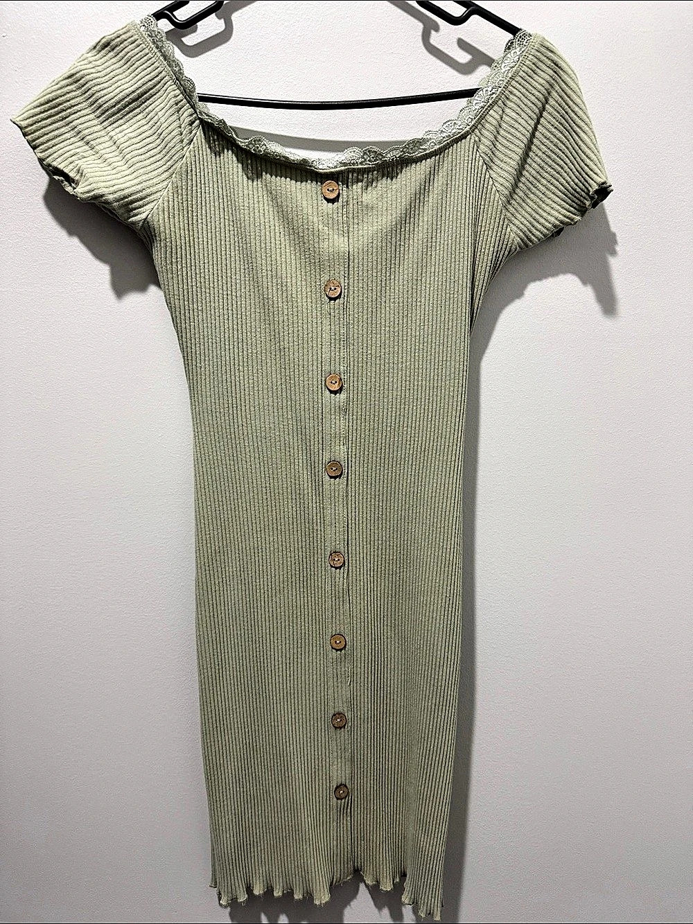 Green Short Sleeve Bodysuit